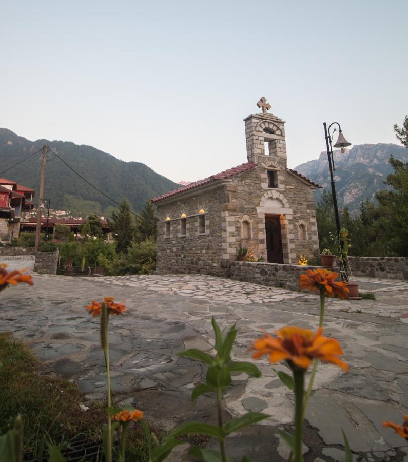 Hotel Konitsa Panorama Extérieur photo