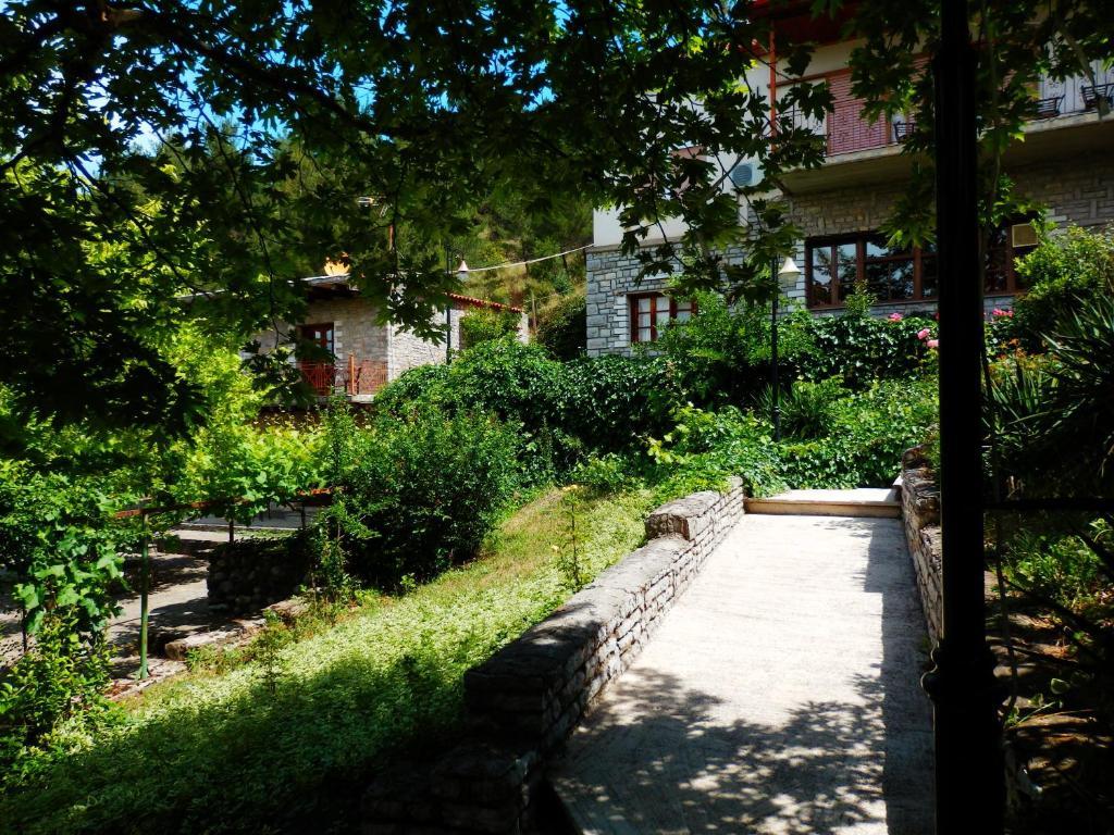 Hotel Konitsa Panorama Extérieur photo