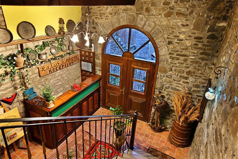 Hotel Konitsa Panorama Extérieur photo