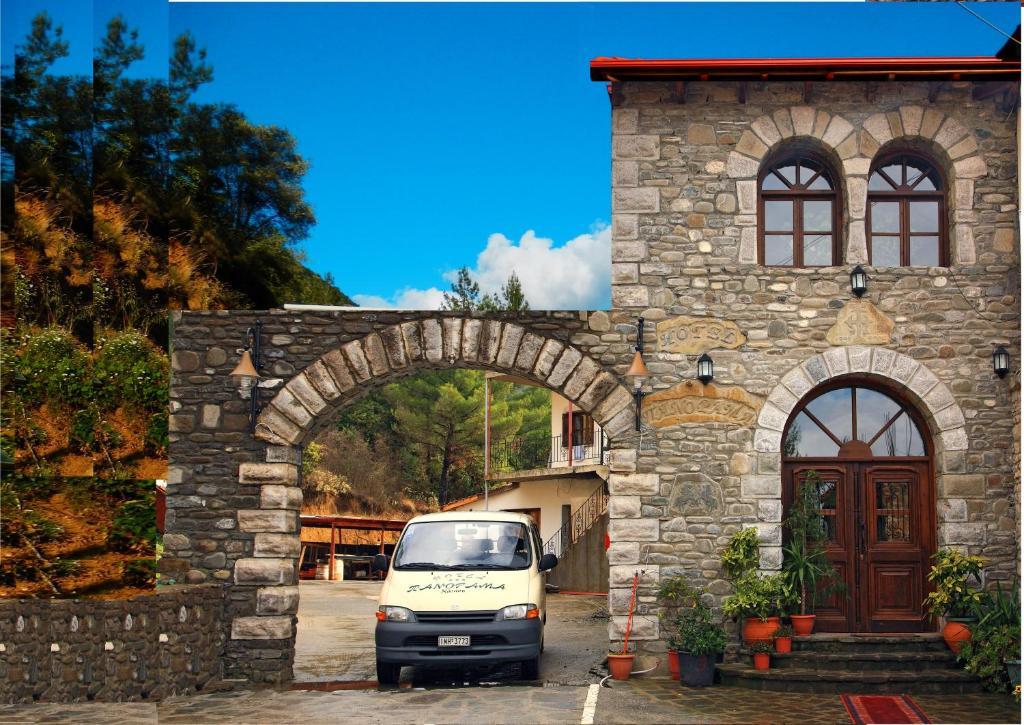Hotel Konitsa Panorama Extérieur photo